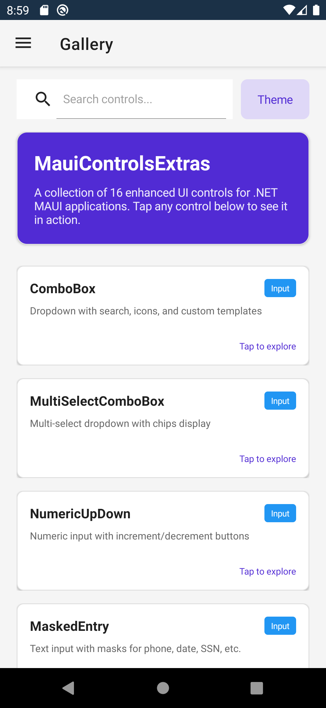 MAUI Controls Extras